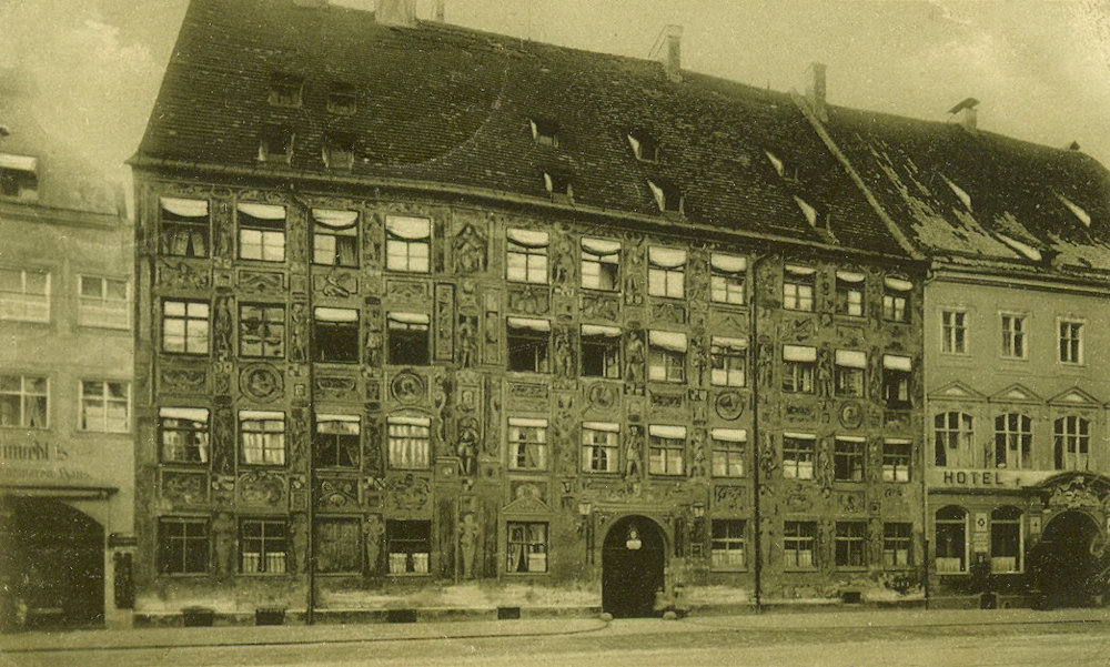 Landschaftshaus 20er Jahre